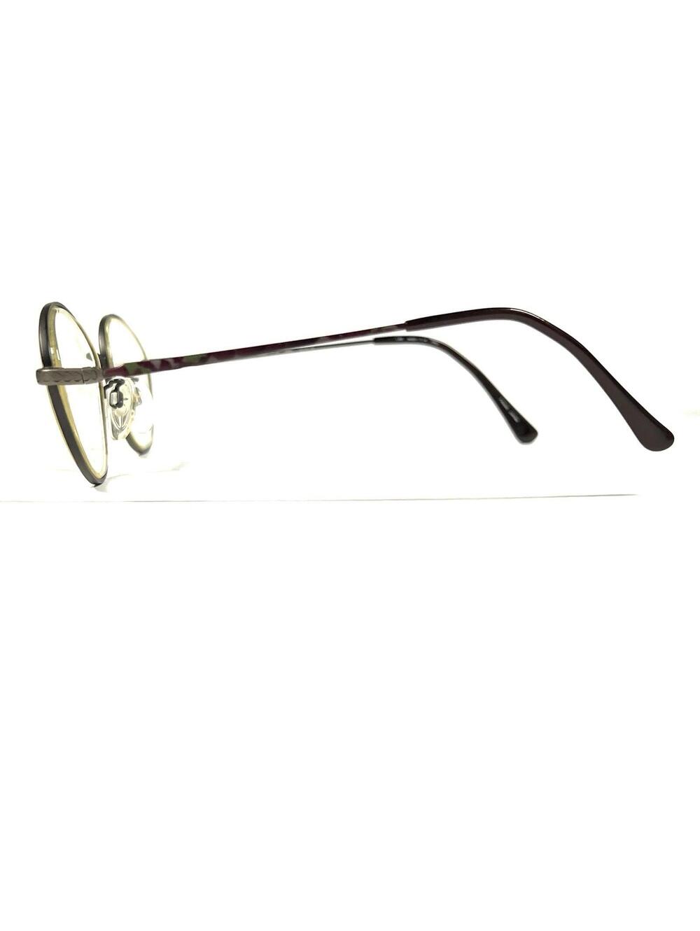 Tiara Eyeglasses Mod-714 DBU 53-16-140 FRAMES ONLY Metal Made In Japan - Picture 11 of 15